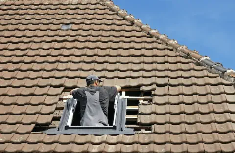Pose de velux - Isneauville